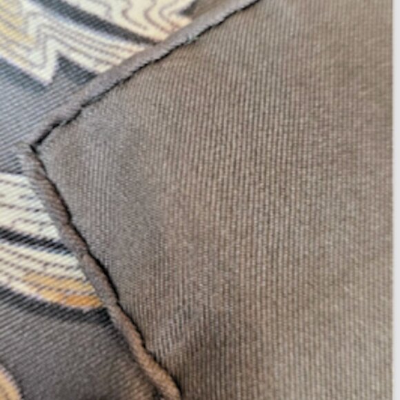 Hermès Cheval Turc Silk Scarf 90cm Olive Green Purple Horse Design by Vauzelles - Picture 6 of 10